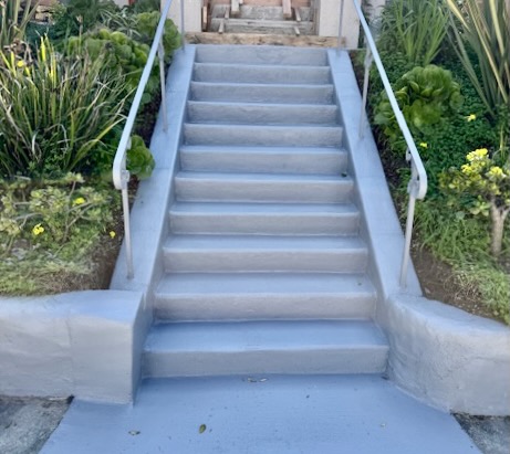 Concrete Stairs - Porres Concrete Oakland